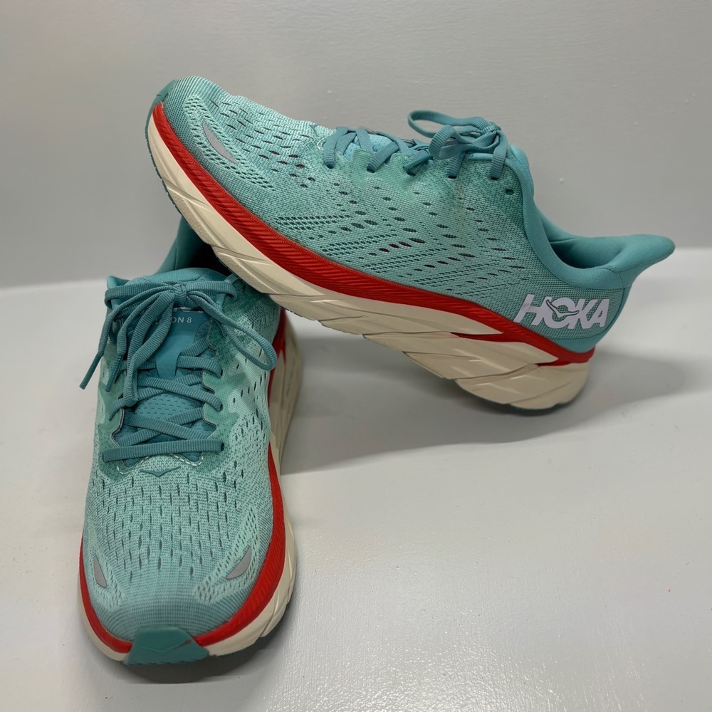 Hoka Clifton 8 women’s size 10.5 - Picture 4 of 9